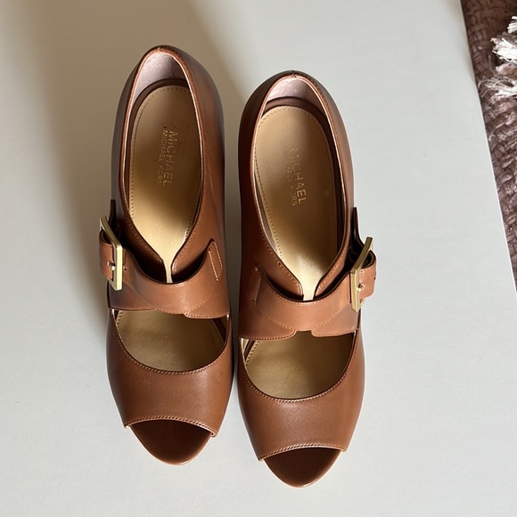 Michael Kors Buckle Heels - Picture 2 of 4